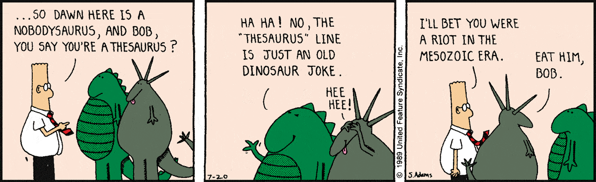 Dilbert Cartoon